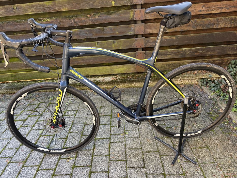 Giant Anyroad Rozmiar XL Szosa Gravel Endurance, rozm xl 58