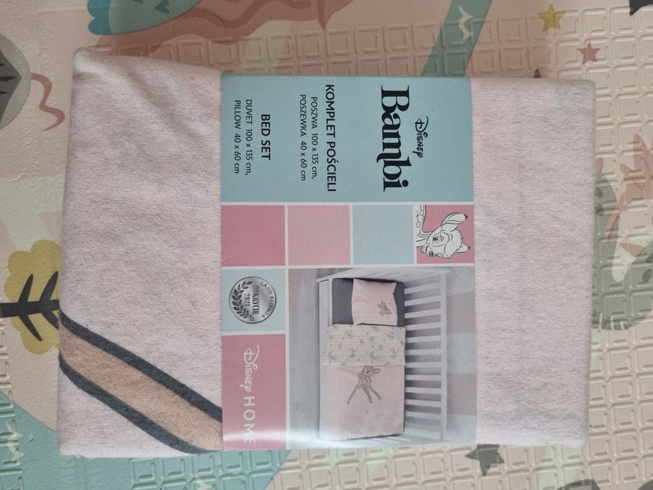 Pościel bambi komplet 100x135 bawełna