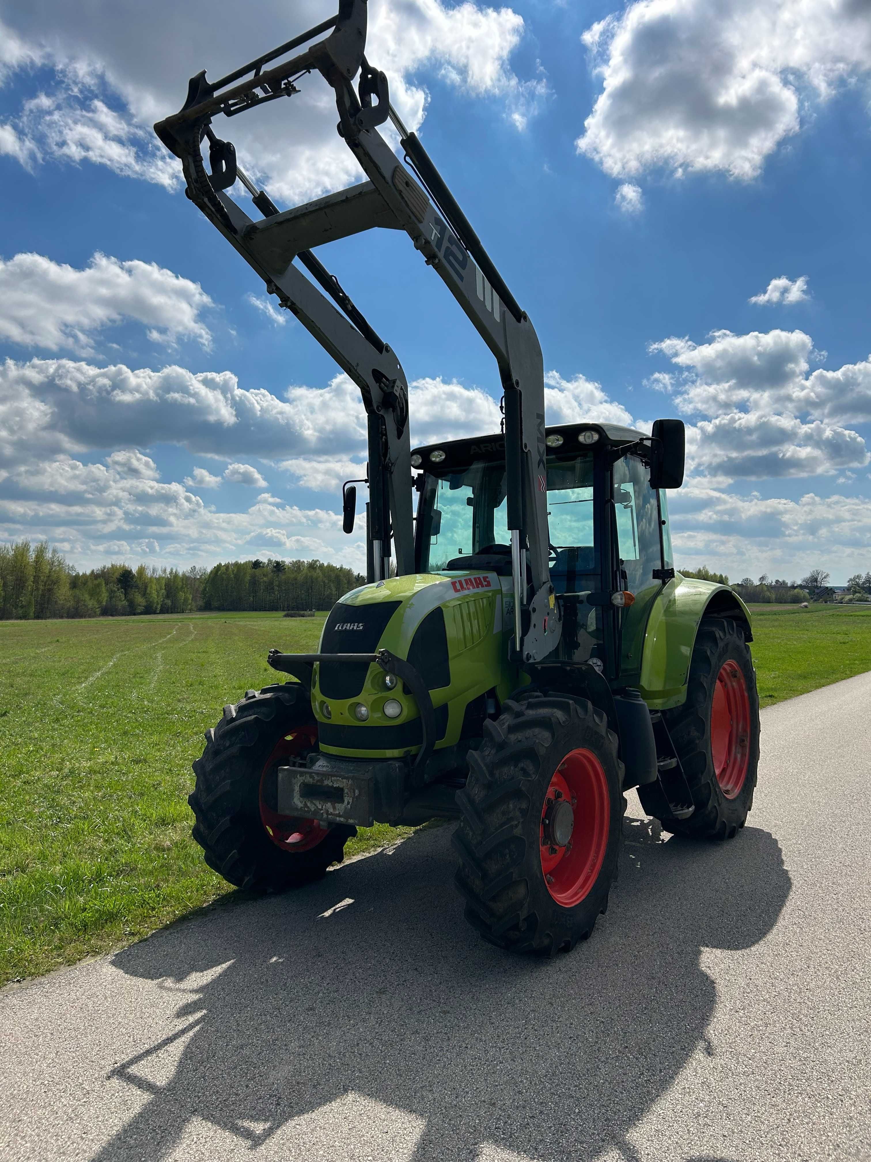 Claas Arion 510 Tur MX T12 2011R Bogata wersja