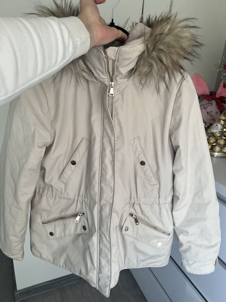 Kurtka parka ZARA