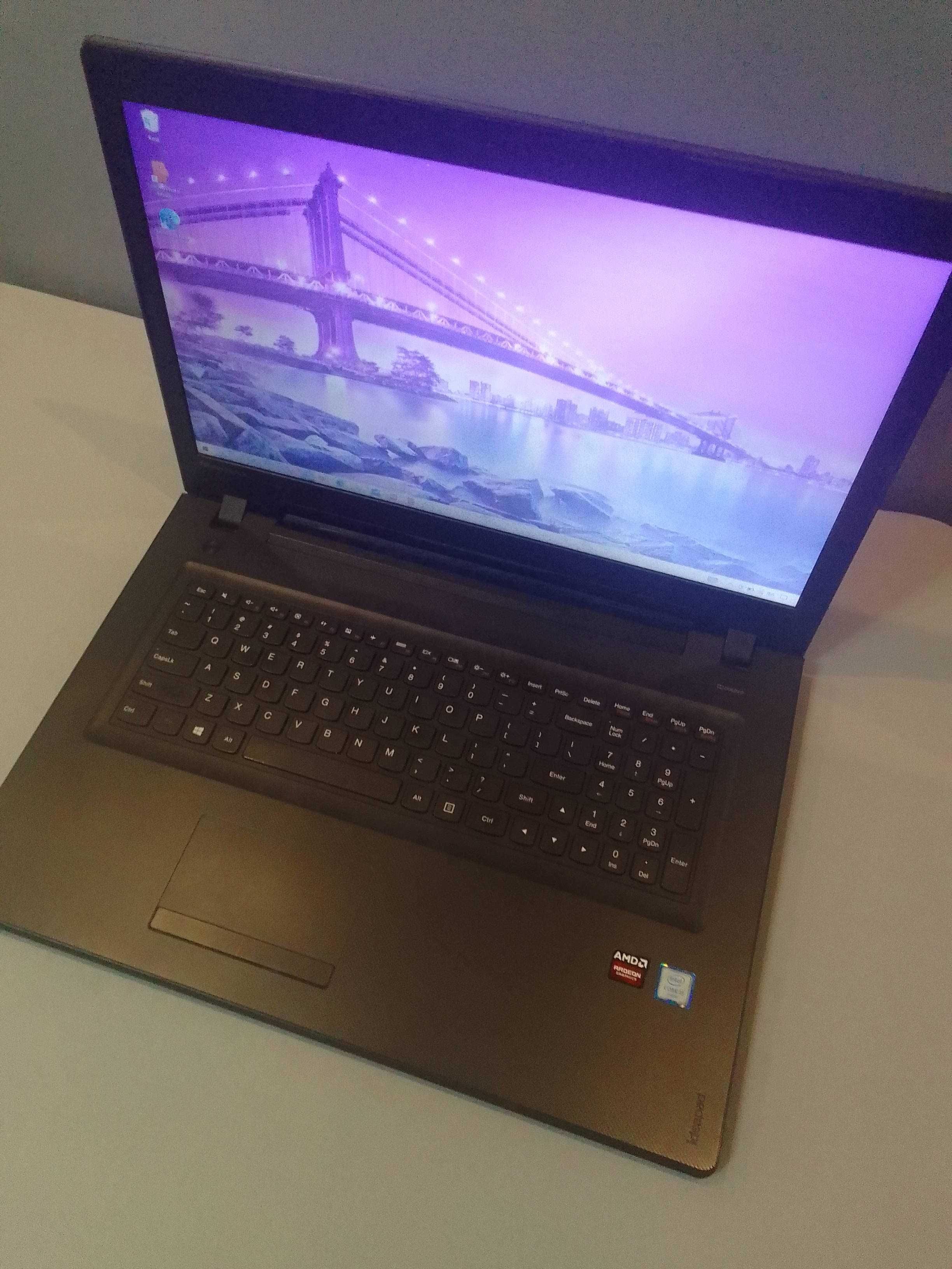 Ładny i zadbany Lenovo 300 17ISK i5, grafika dedykowana, SSD, 12GB RAM