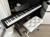 Pianino cyfrowe Casio S110 + statyw