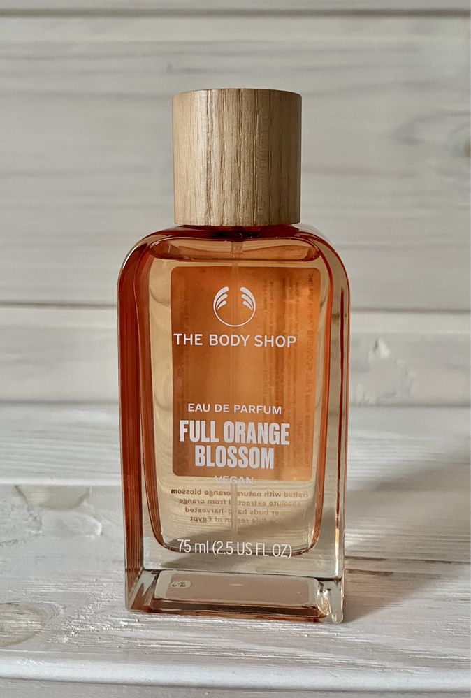 Туалетна вода парфум аромат The body shop Full orange blossom