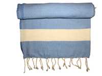 1063 Oryginalny Ręcznik Plażowy Do Sauny SPA Hammam Bawełna 100x190