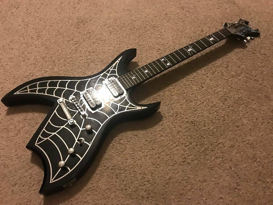 BC Rich Bich Spider Web (Metal Special Edicion)