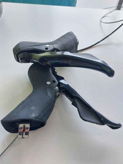 Manetes shimano grx400 2×10v