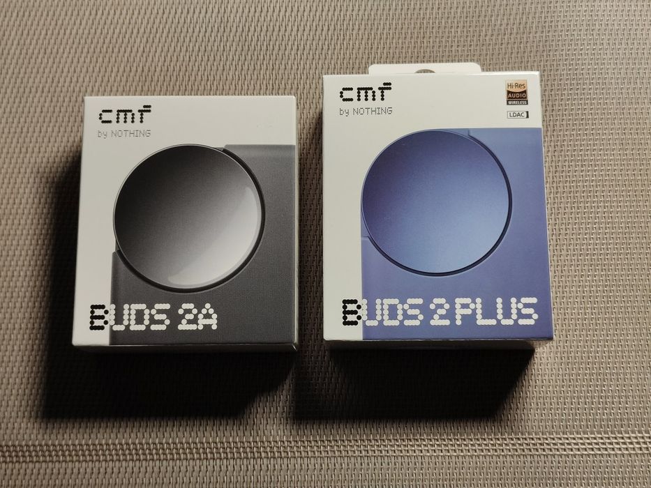 Nothing CMF Buds 2 Plus/Nothing CMF Buds 2A