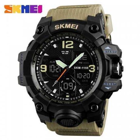 Часы Skmei 1155 водонепроницаемые, спортивные часы, военные часы