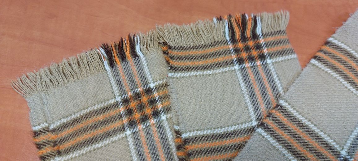 Szalik wzór burberry krata 130 cm