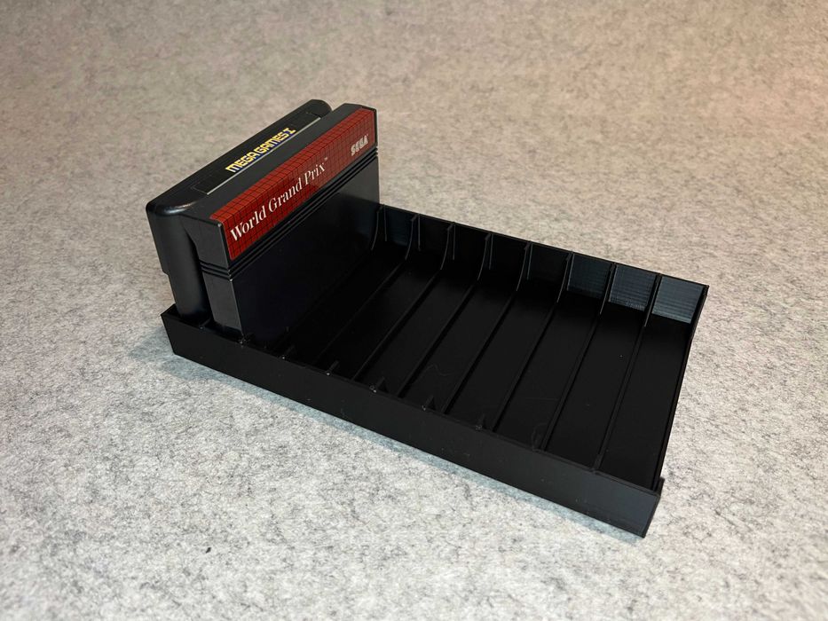 Stojak podstawka na 10 gier Sega Megadrive / Master System