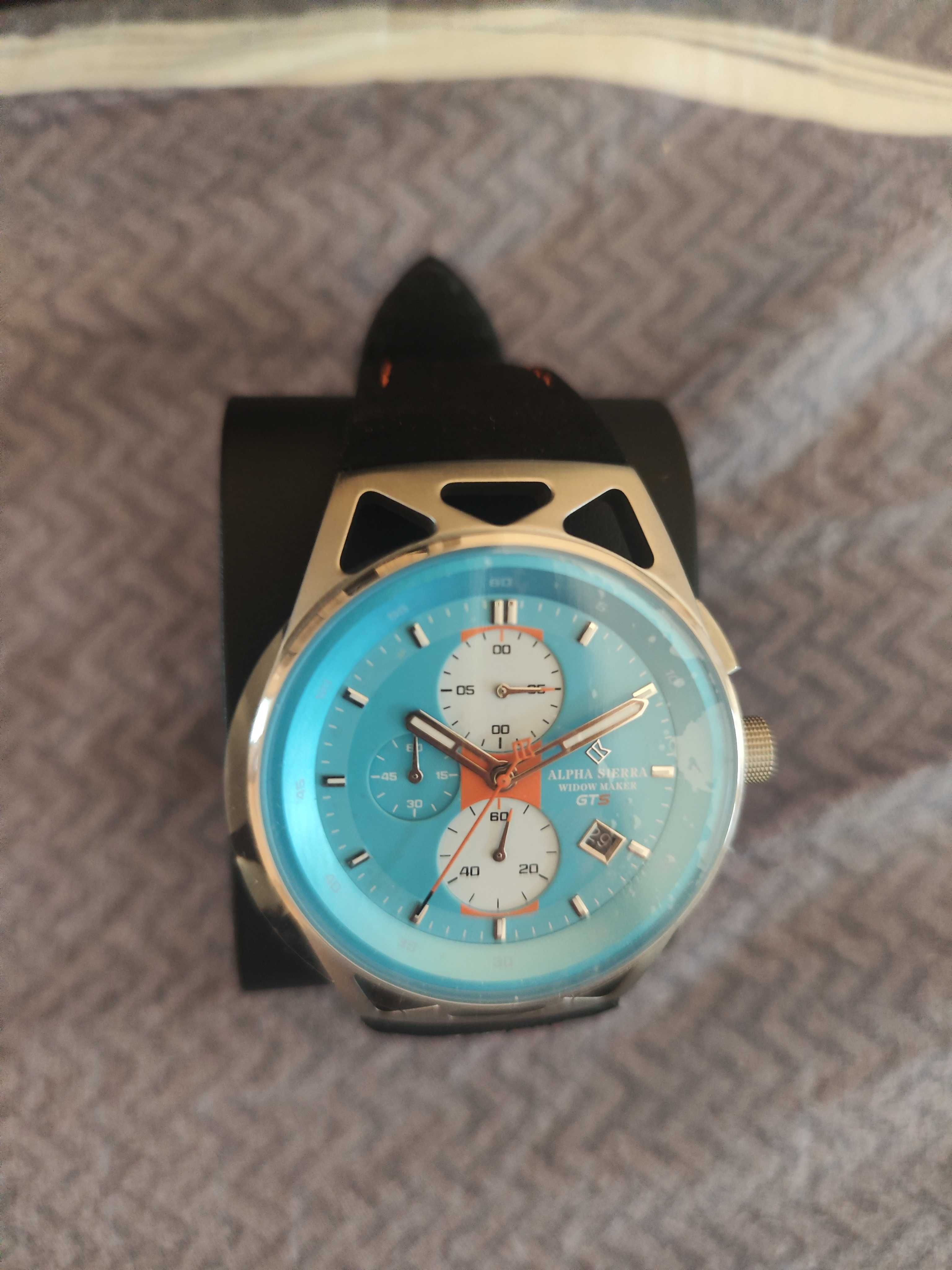 Zegarek Alpha Sierra Widowmaker GTS