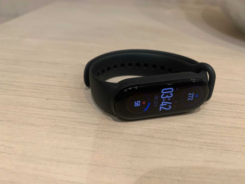 Фітнес-браслет Xiaomi Mi Smart Band 6 Black XMSH15HM