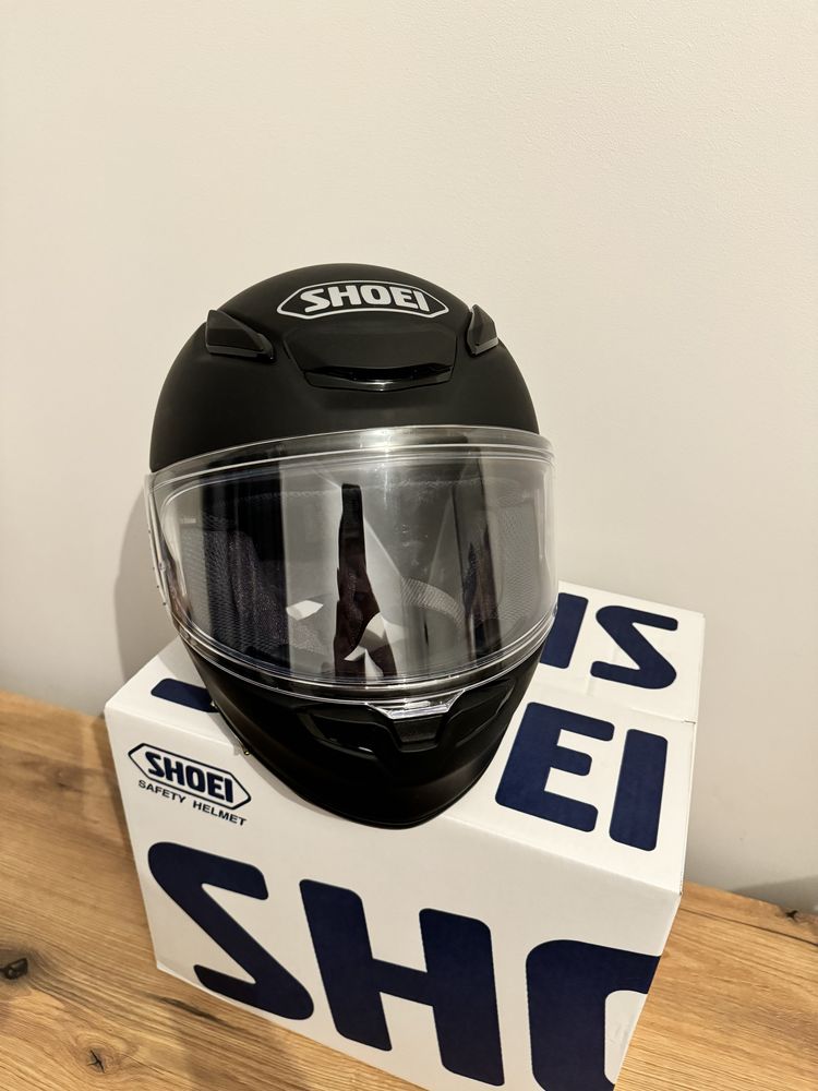 kask SHOEI NR X 2 black matt