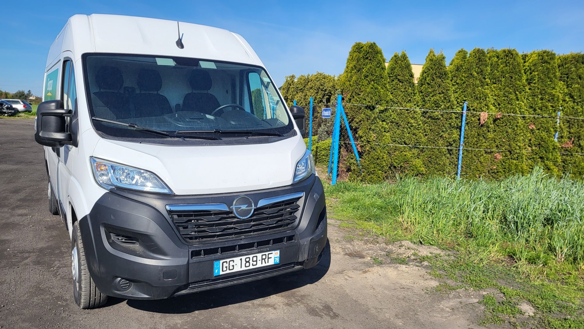 Opel Movano 2.2 diesel niski przebieg Ducato Fiat