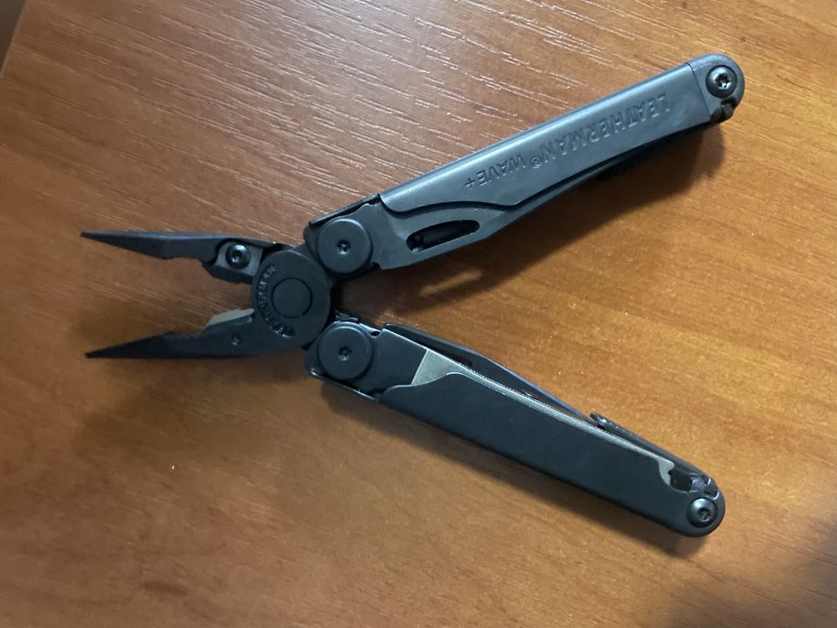 Мультитул Leatherman Wave+