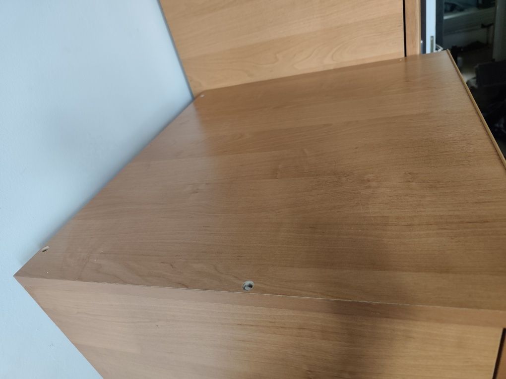 Szafa i komoda komplet