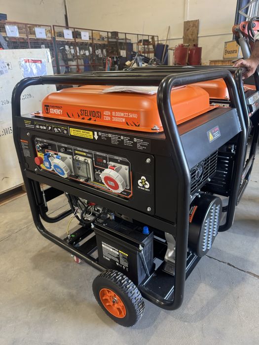 Gerador portatil diesel (novo)