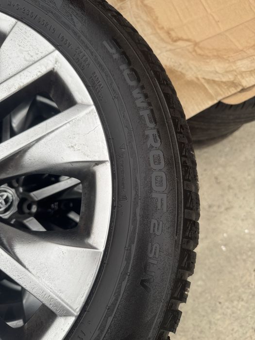 Резина автошина 235 55 R19 Nokian Tyres SnowPROF 2 SUV