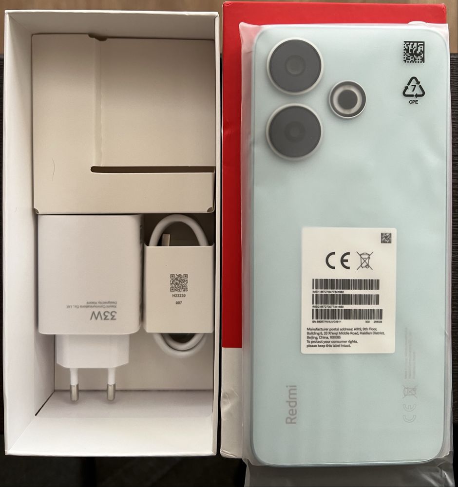 REDMI 13 8/256 OCEAN BLUE (смартфон редми xiaomi сяоми)