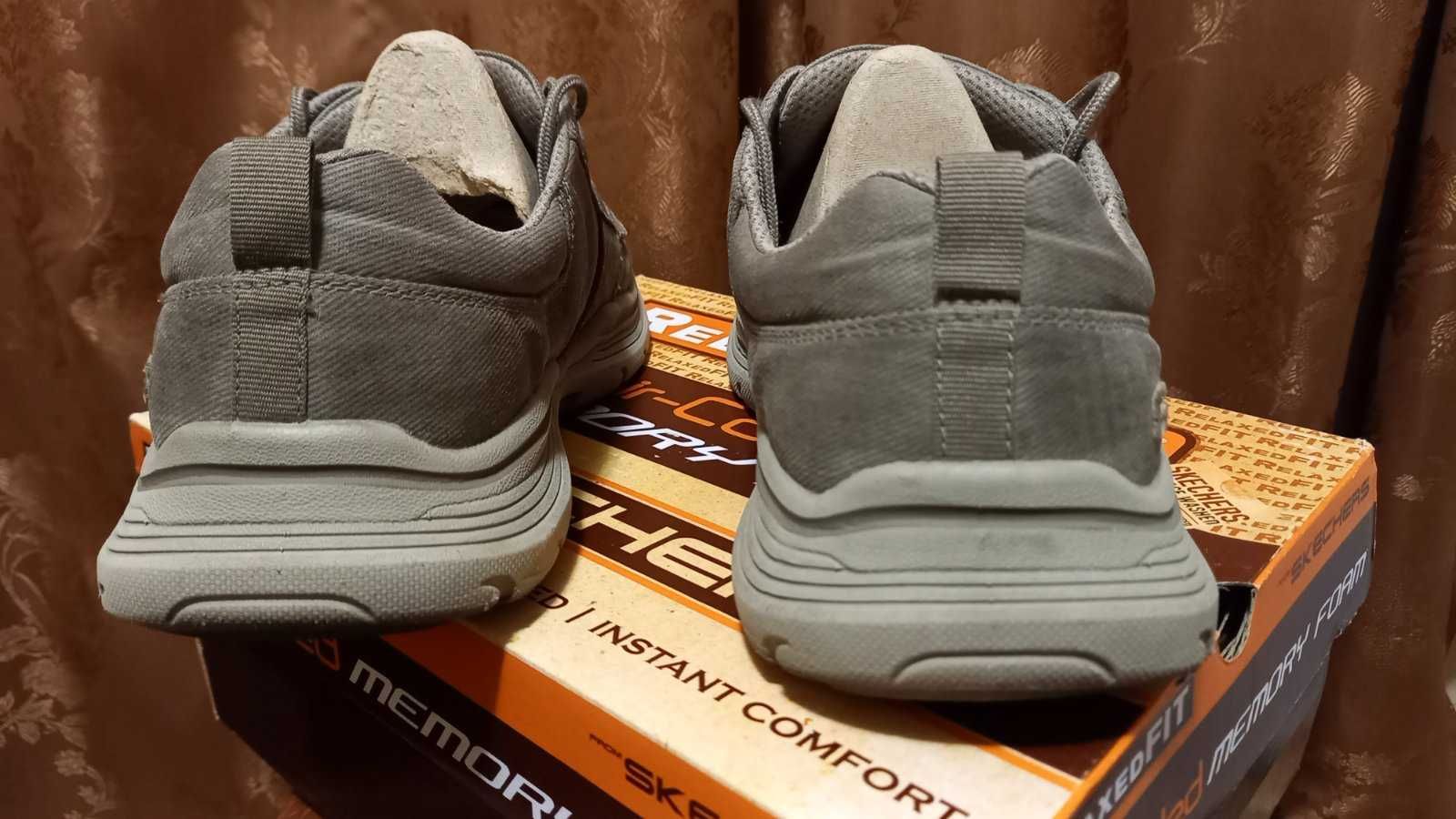 Мокасины Skechers, размер 43