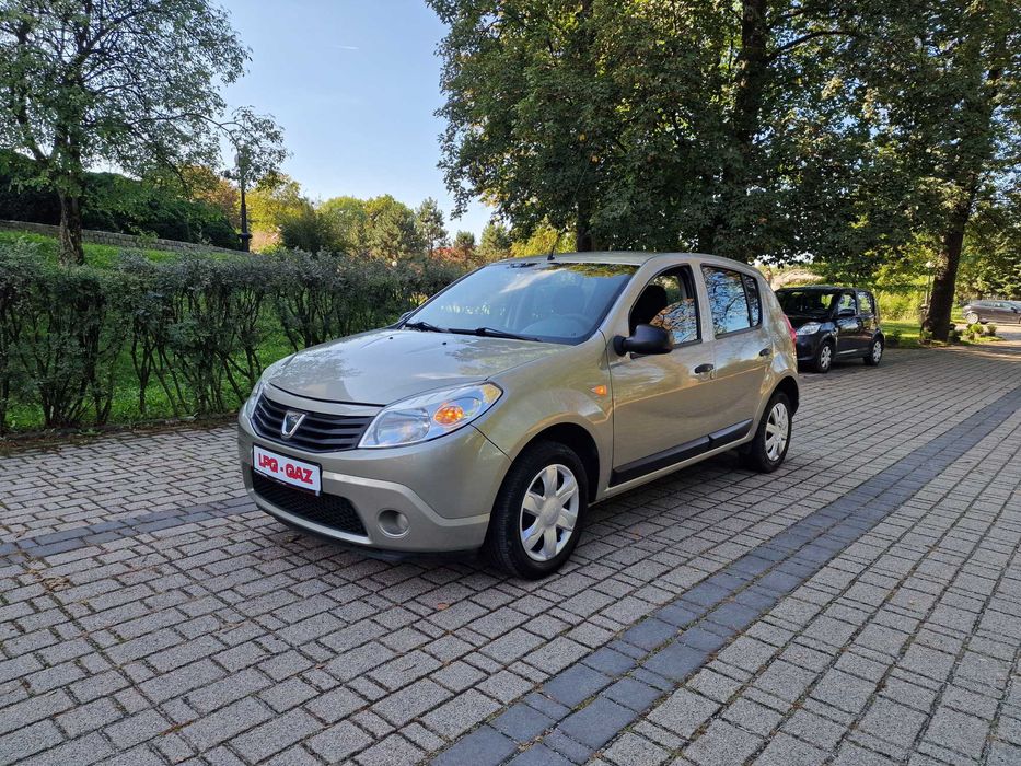 DACIA Sandero*1.2 Benz LPG/GAZ*1 WŁ*Salon PL