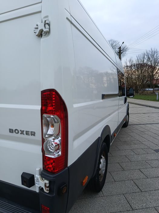 Peugeot Boxer brygadowka 7miejsc max l4h2