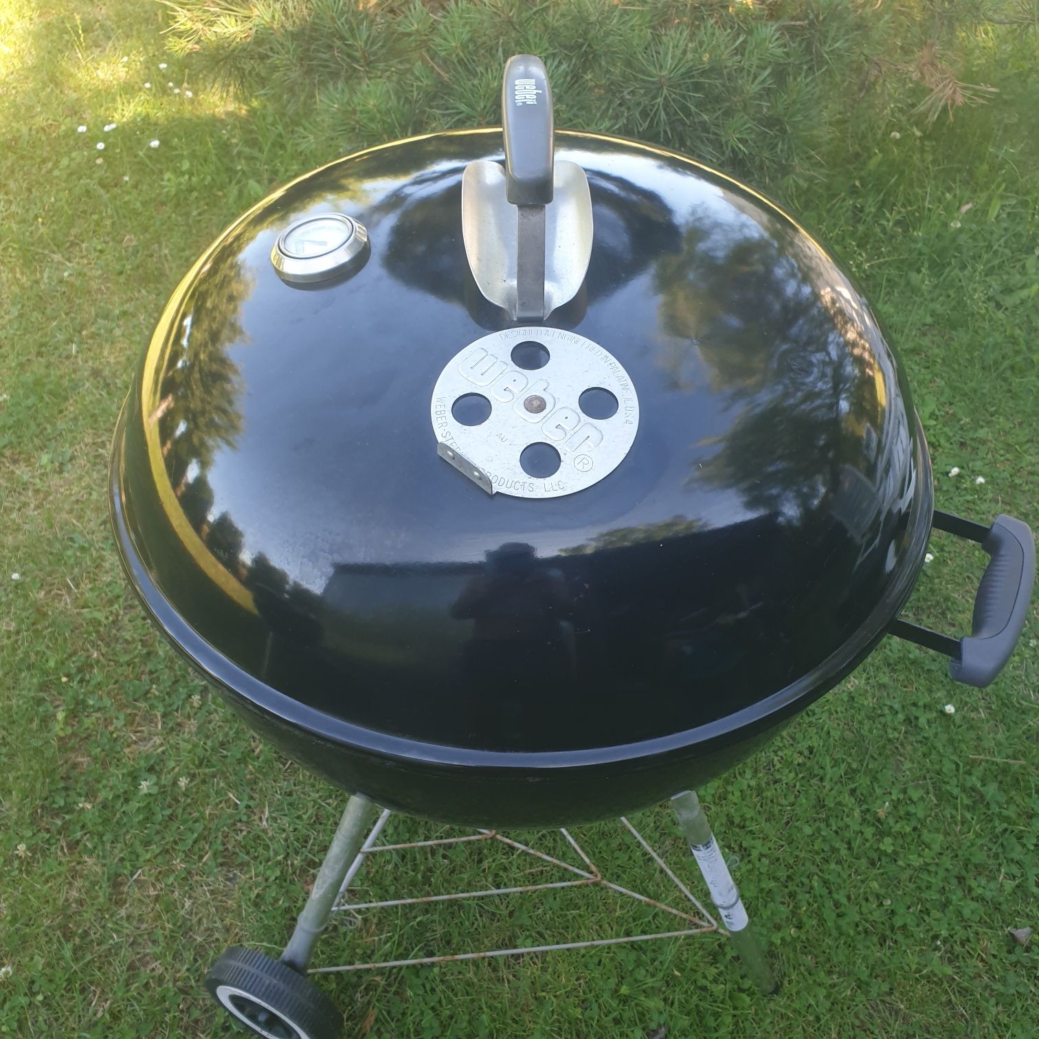Weber grill ogrodowy węglowy Weber