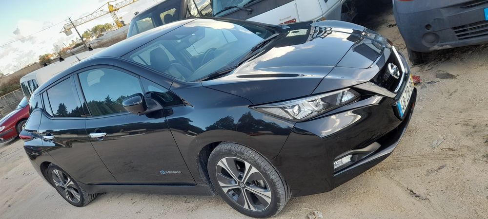 Nissan leaf eletrico 40kw troco