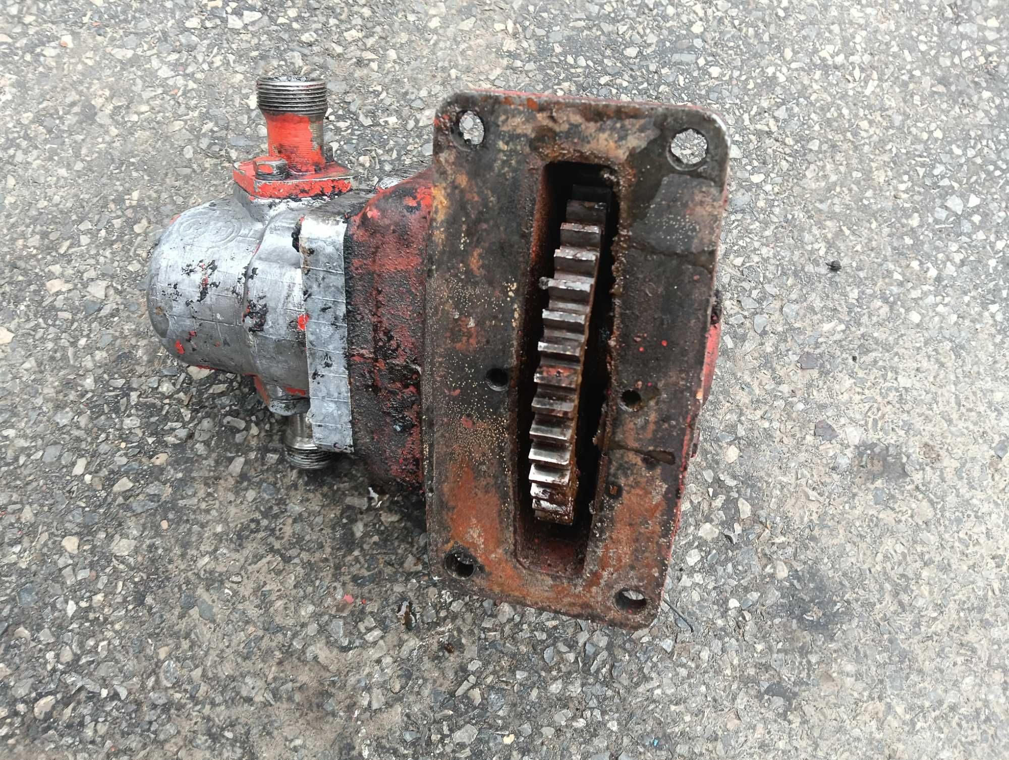 Napęd pompy Hydraulicznej Pompa Hydrauliczna Władimirec T25 Władymirec