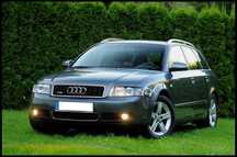 Audi A4 A4 B6 Avant 1.8 Turbo 150KM S Line Xenon Navi Skóry Alu Zadbana
