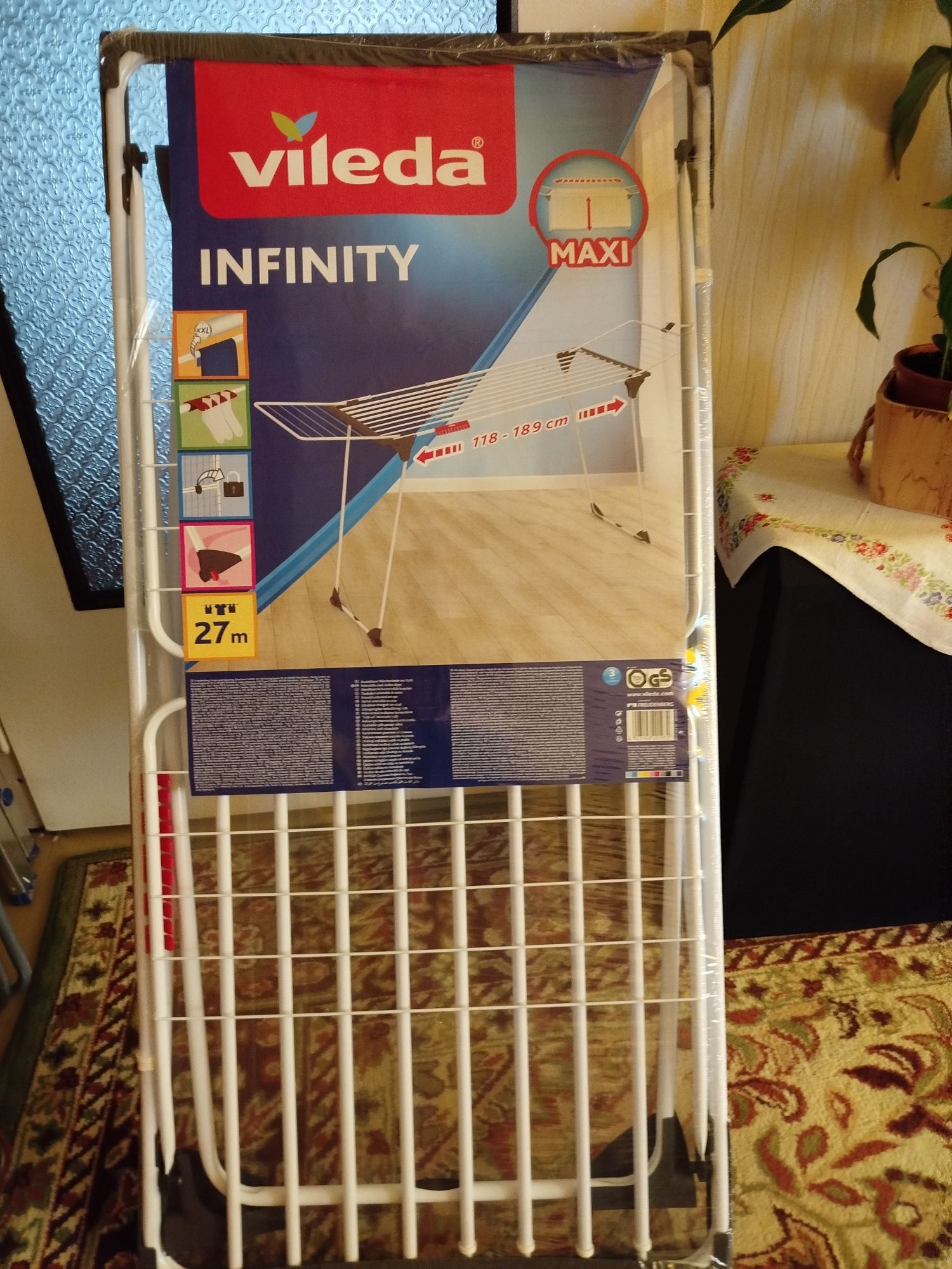 Suszarka do bielizny VILEDA MAXI