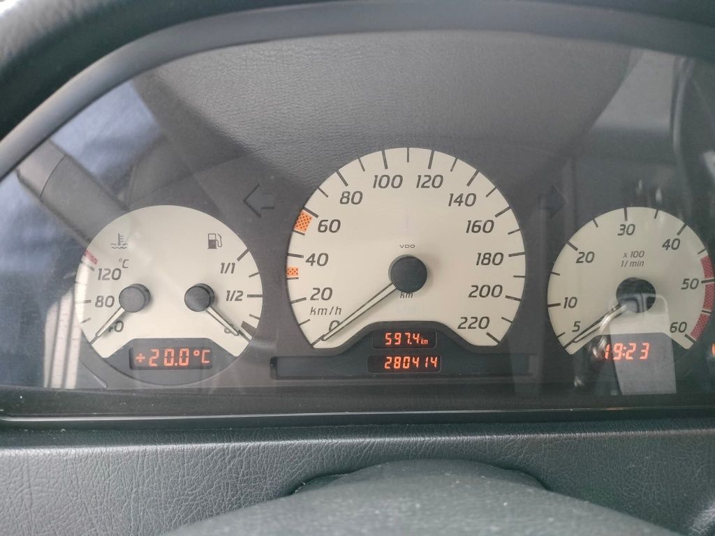 Mercedes C220 CDI W202 SPORT