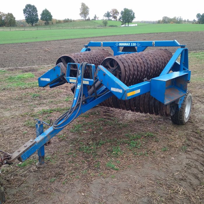 Wały posiewne DAL-BO 5,3m hydrauliczne ciężkie Zachodnie 4,8m ciągane