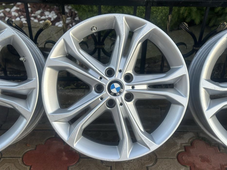 Титанові диски BMW 5/112 R 18 з Німеччини