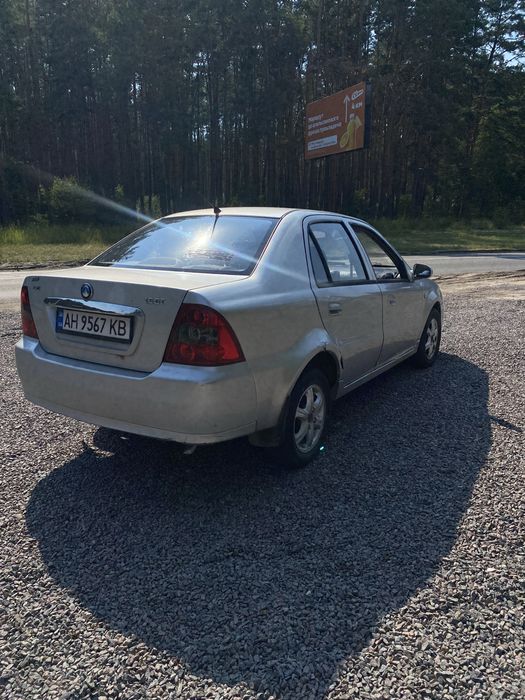 Джилі ск 2 газ 4 покоління