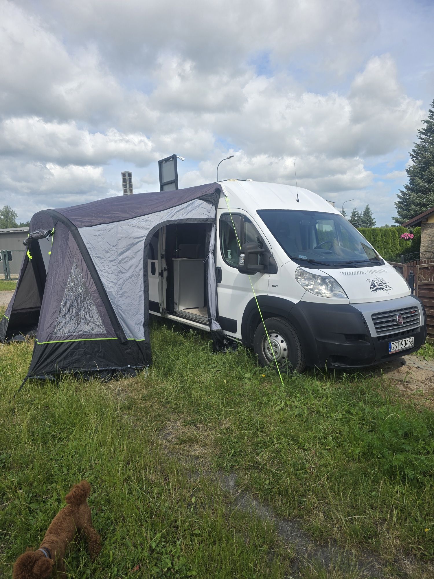 Kamper 6 osobowy fiat ducato