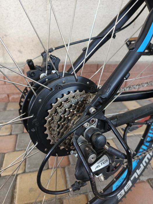 Электровелосипед 500w