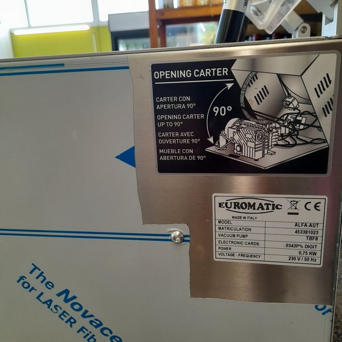 máquina vácuo manual