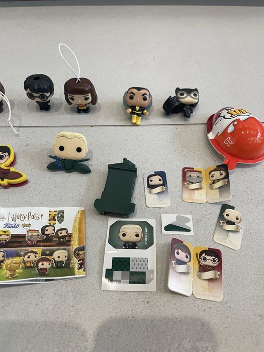 Figurki Harry Potter z Kinder Joy