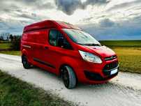 Ford TRANSIT CUSTOM  Ford Transit Custom L2H2 wysoki dach WEBASTO grzane fotele
