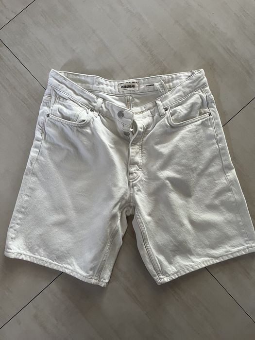 Krótkie spodenki jeansowe