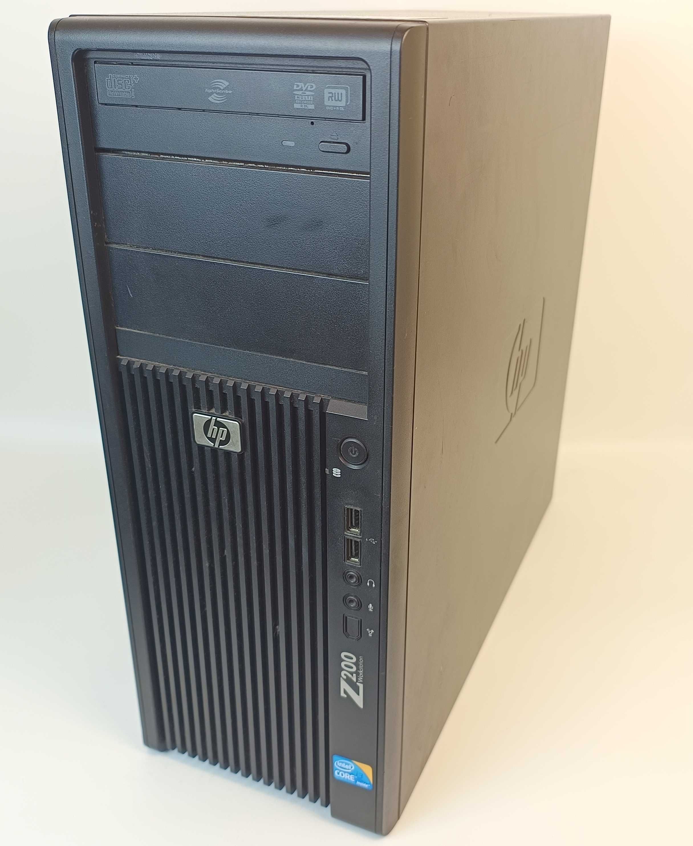 Настільний ПК HP Z200, Core i7, 16Gb DDR3, Nvidia, 120Gb SSD, вживаний