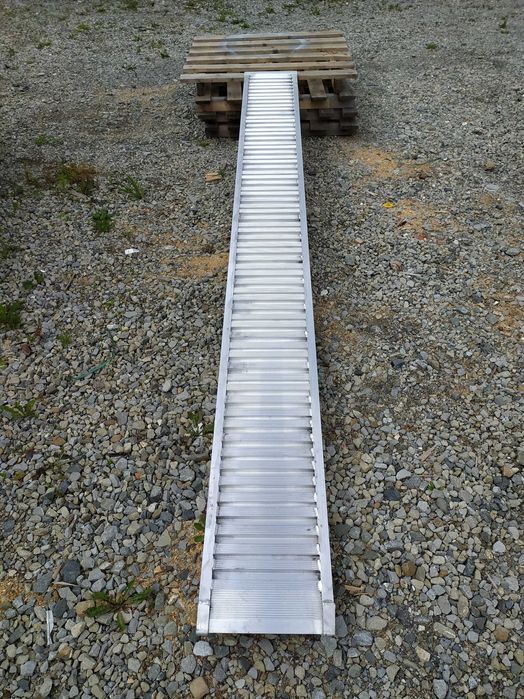 Najazdy aluminiowe 3m/3700kg - dostawa, gwarancja, włoska jakość