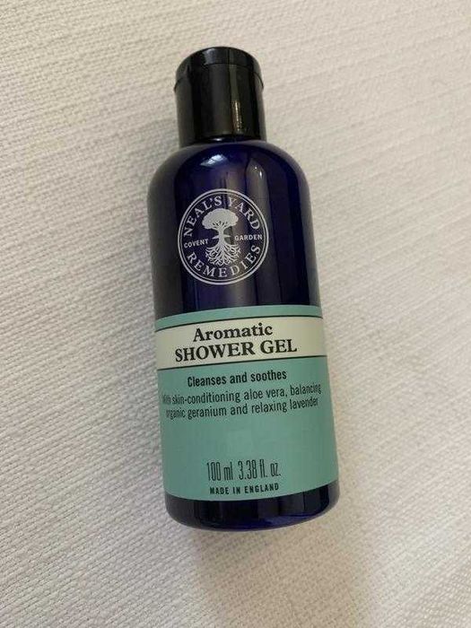 Neal's yard гель для душу з морськими водоростями та арнікою 100 мл