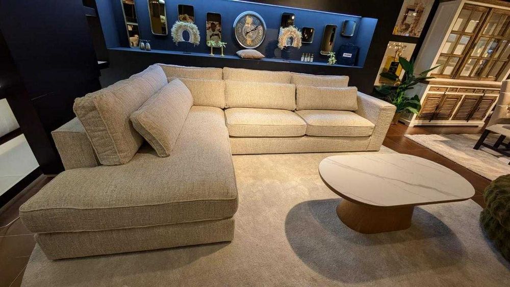 Sofa narożna Castle 312x227x90 różne konfiguracje kolory na zamówienie