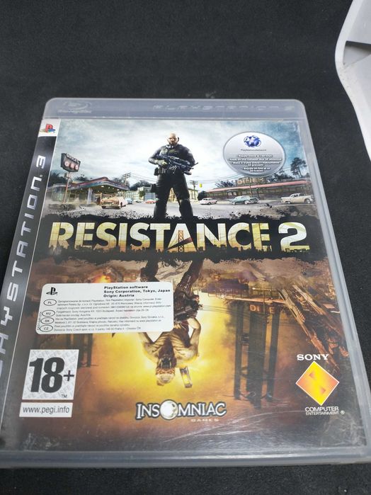 Resistance 2 Gra PS3