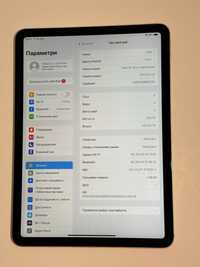 Apple iPad Air 4 2020 256GB 4G\LTE Silver Батарея 99% +Чехол