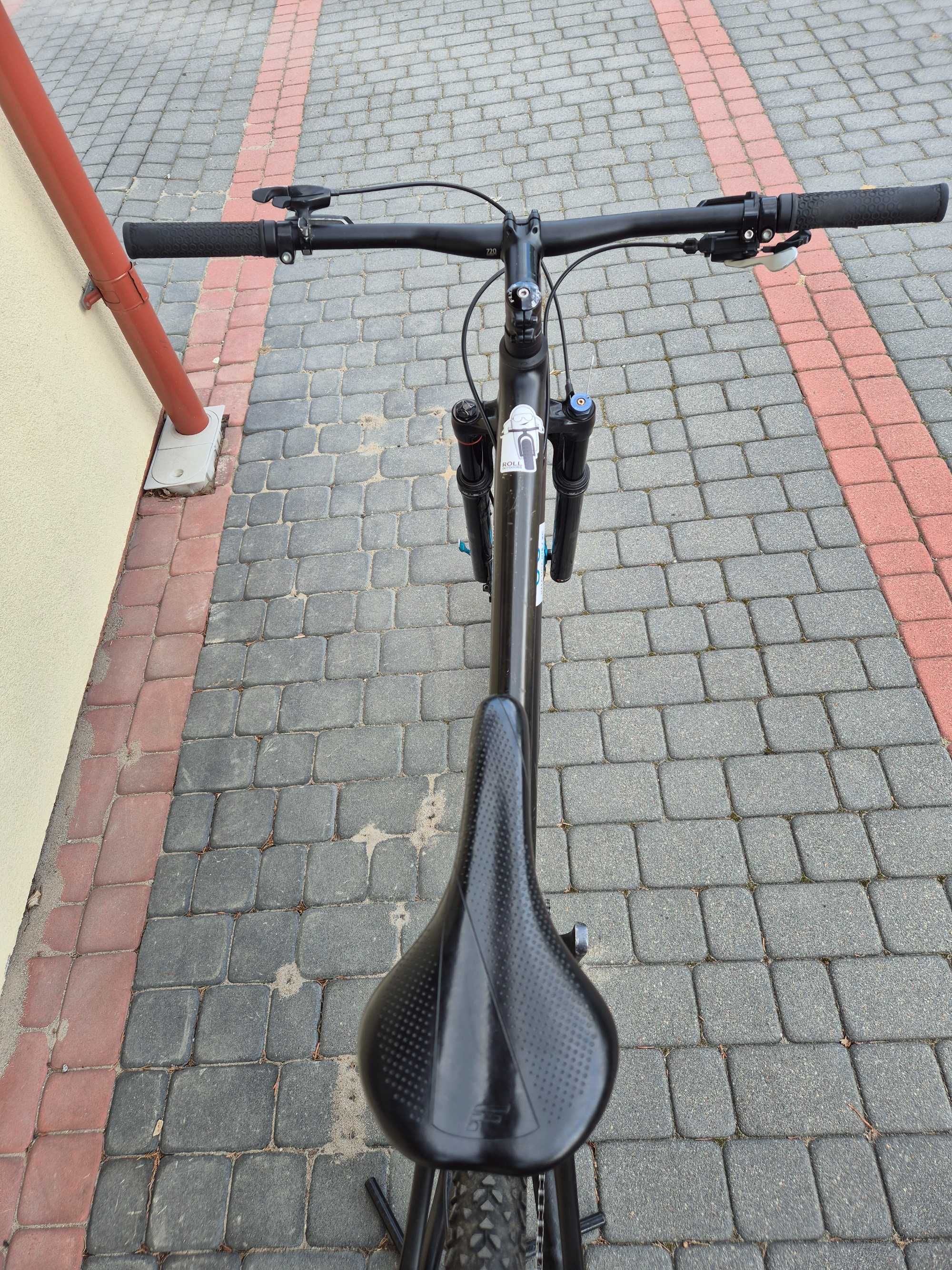 Karbonowy Czarny Mat MTB Hard Tail 29