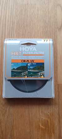 Hoya HRT CIR PL UV 77 mm