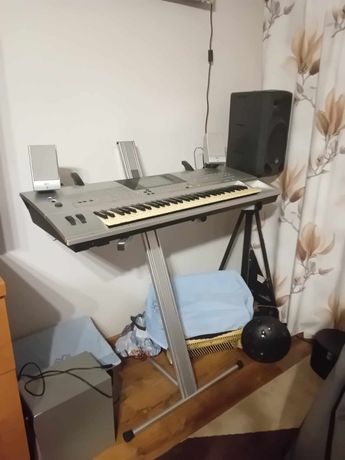 Yamaha Tyros 1 stojak, głośniki